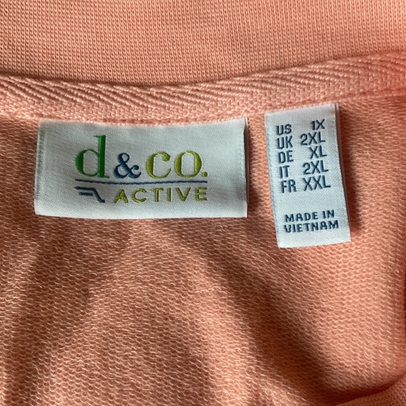 Denim & Co Zip Up Jacket - Picture 5 of 6